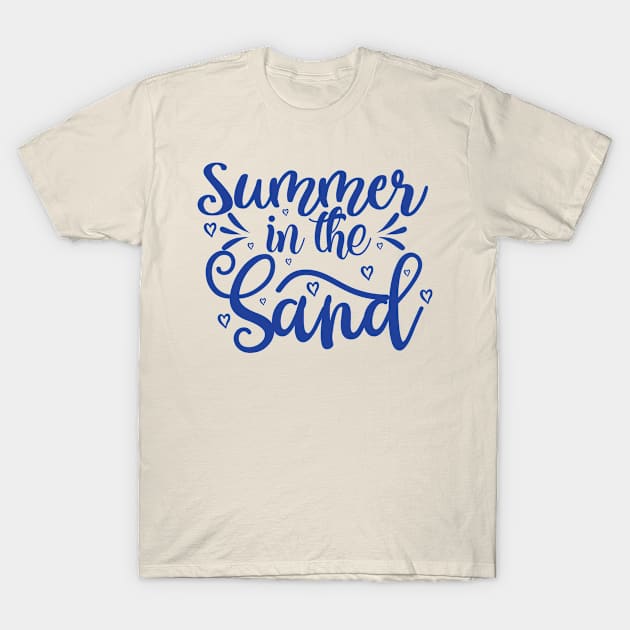 Summer In The Send T-Shirt by AxAr